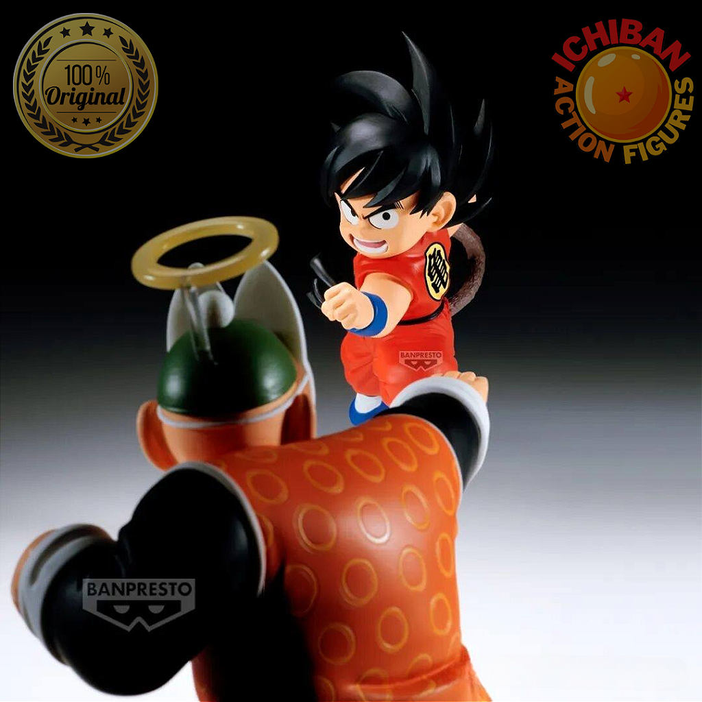 PRÉ-VENDA SETEMBRO/2026 - 50%] GOKU KID VS VOVÔ GOHAN DRAGON BALL