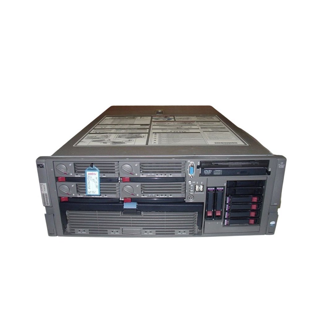 SERVIDOR HP PROLIANT DL580 G7 OCTA-CORE 256GB 2.4TB - Milleniun