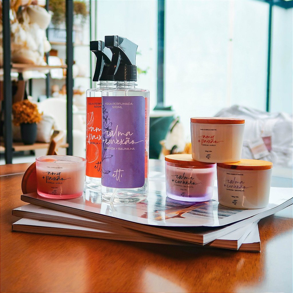 Vela Aromática Cereja E Avelã 100g | 25h
