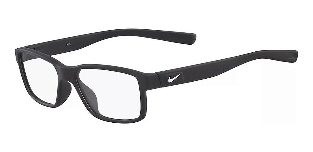 Óculos Armação Nike 5092 003 Masculino Fosco Preto - Loja Óptica Lanna