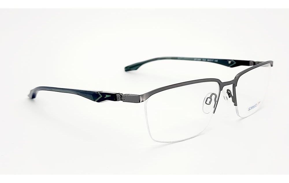Óculos Armação Speedo Sp1388 02a Haste Flexivel 360 Cinza - Loja Óptica  Lanna