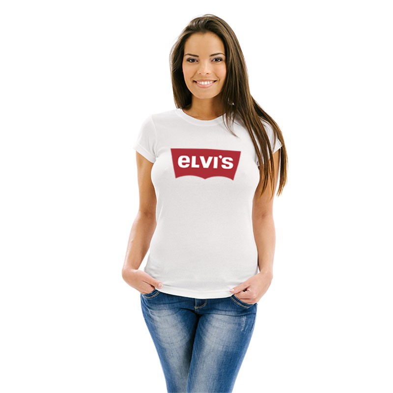Camiseta Elvis 100 Algodao Roquenrou Estampado na Veia
