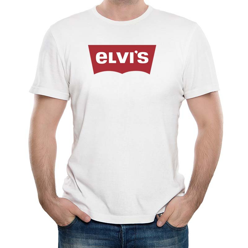 Camiseta elvis levis deals