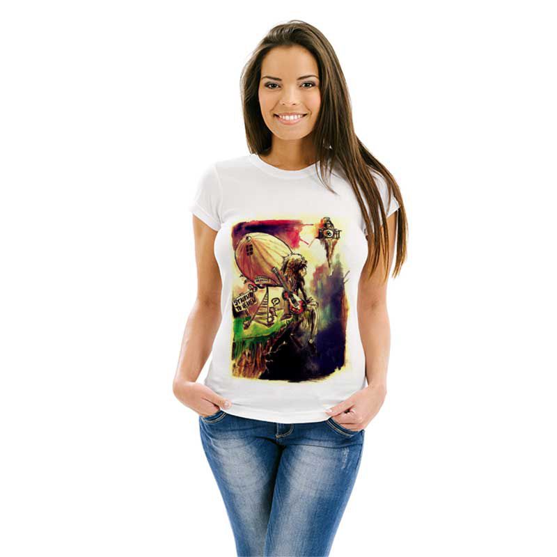 Camiseta led zeppelin stairway to heaven hotsell