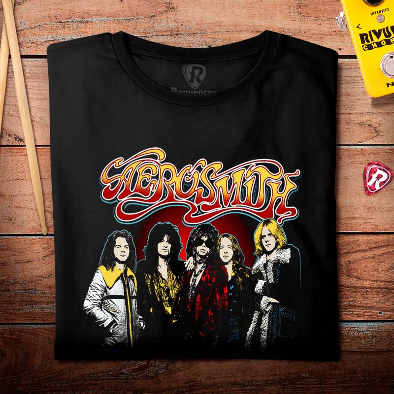 Camiseta aerosmith shop