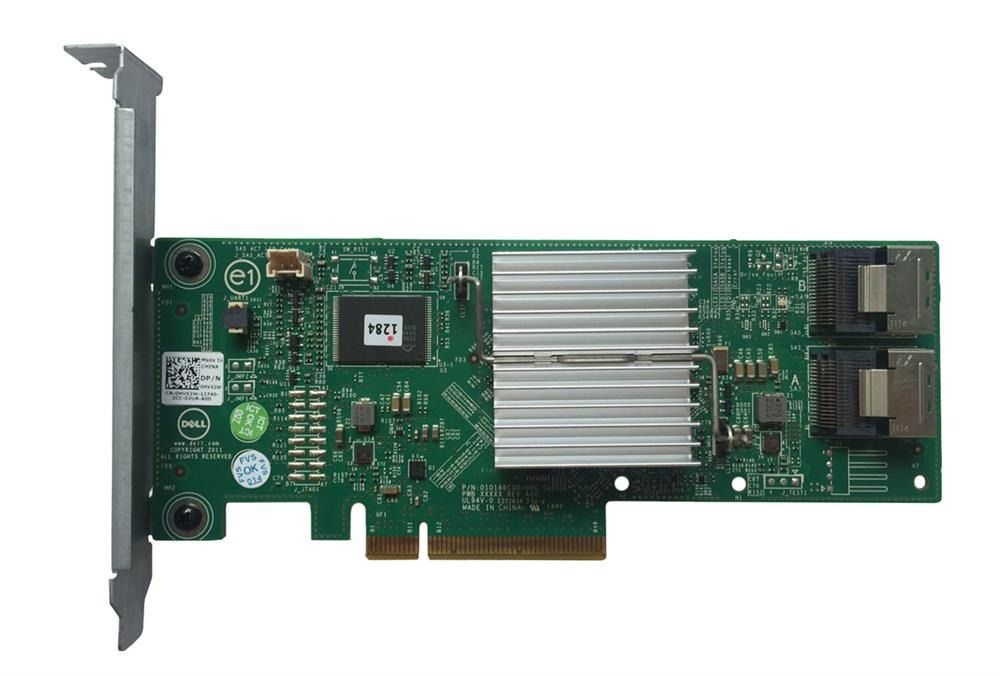 DELL 0HV52W PERC H310 SAS/SATA RAIDコントローラカード DELL PRECISION T3600取外し品 DELL 0HV52W PERC H310 SAS/SATA RAIDコントローラカード DELL PRECISION T3600取外し品