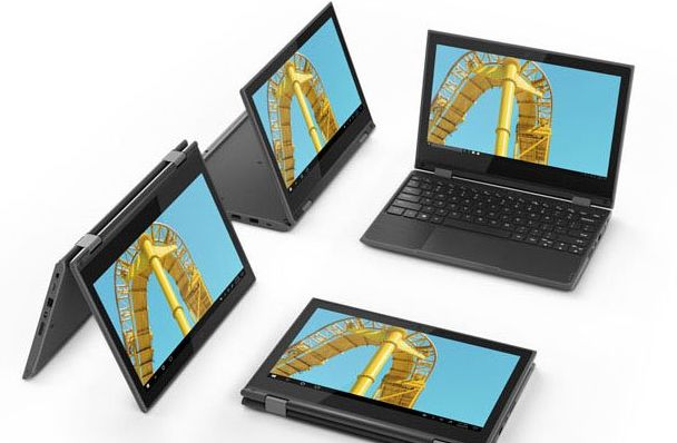 LENOVO ノートパソコン 81M90043BR Notebook Lenovo 2 EM 1 300e Intel Celeron Quad Core