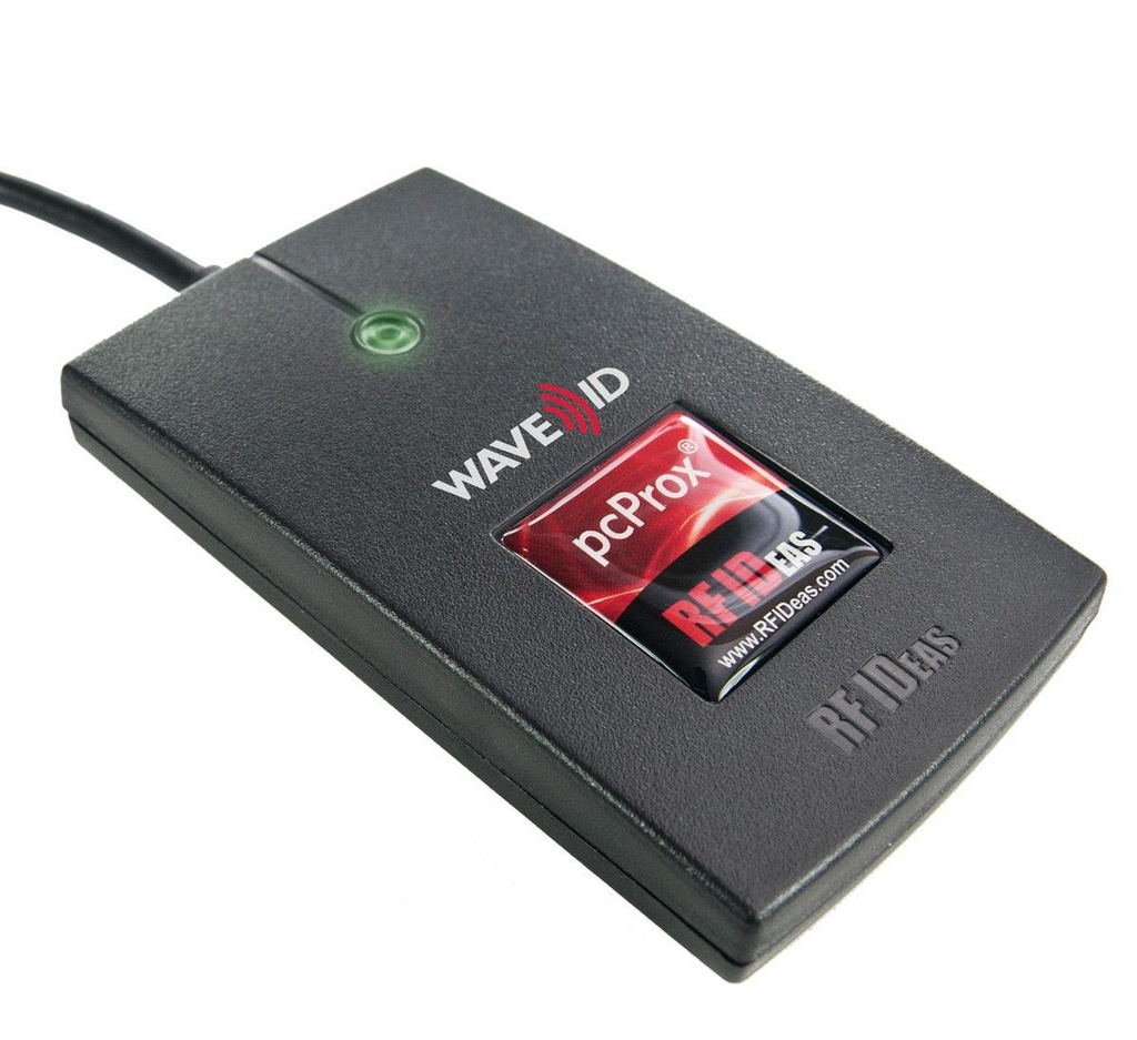 RDR-6381AKU Leitor de Crachás RFID RFIDeas pcProx Enroll Indala
