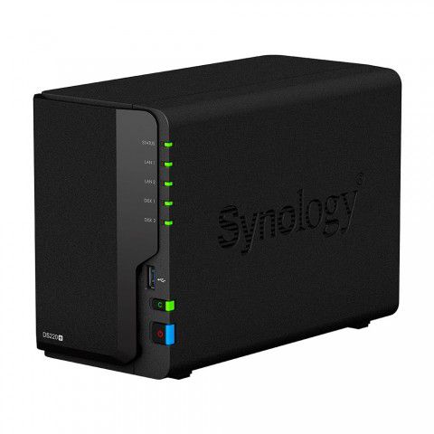 Synology DS220j [DiskStation 2ベイ NAS 4 NAS Synology Diskstation 2 baias DS220J (sem discos) : Amazon.com