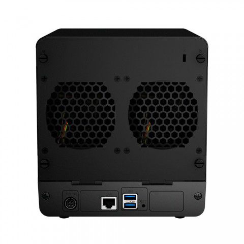 Servidor NAS Synology DiskStation com 4 baias DS420j Servidor NAS Synology DiskStation com 4 baias DS420j