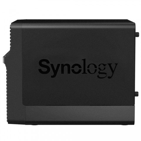 Servidor NAS Synology DiskStation com 4 baias DS420j Servidor NAS Synology DiskStation com 4 baias DS420j