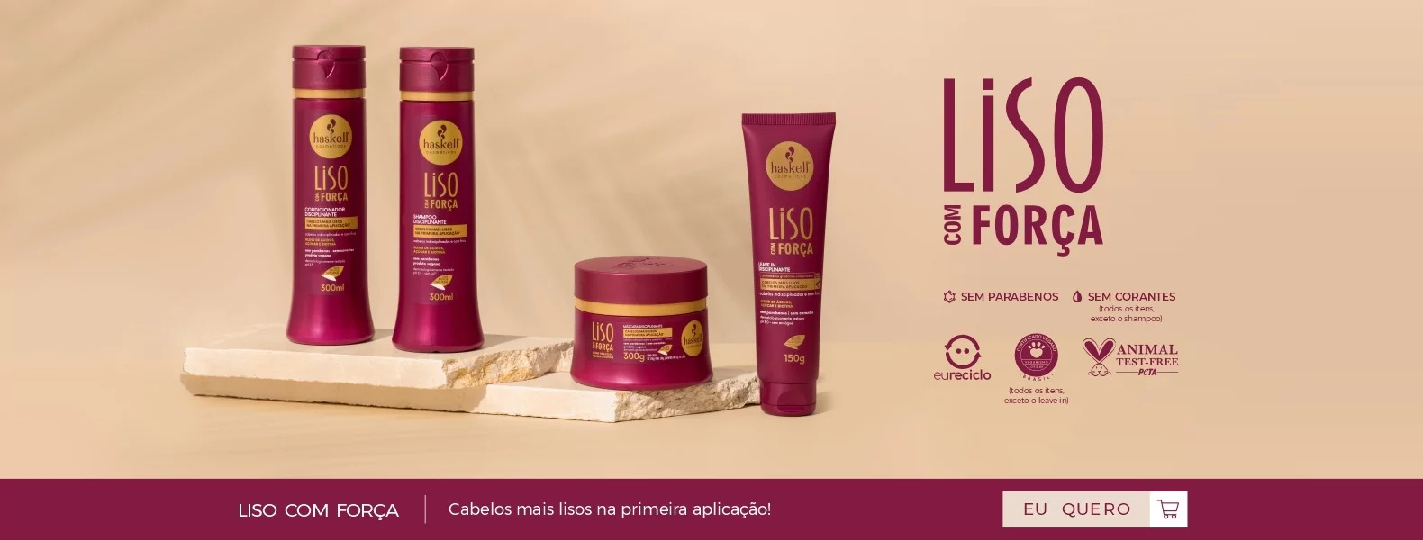 トリートメント san Kit Tratamento Capilar - Alto Impacto - Sanliss - Manzini