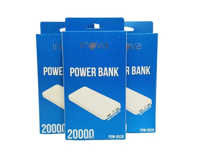 Power Bank De 20.000mah Original Inova - MT SERVICE