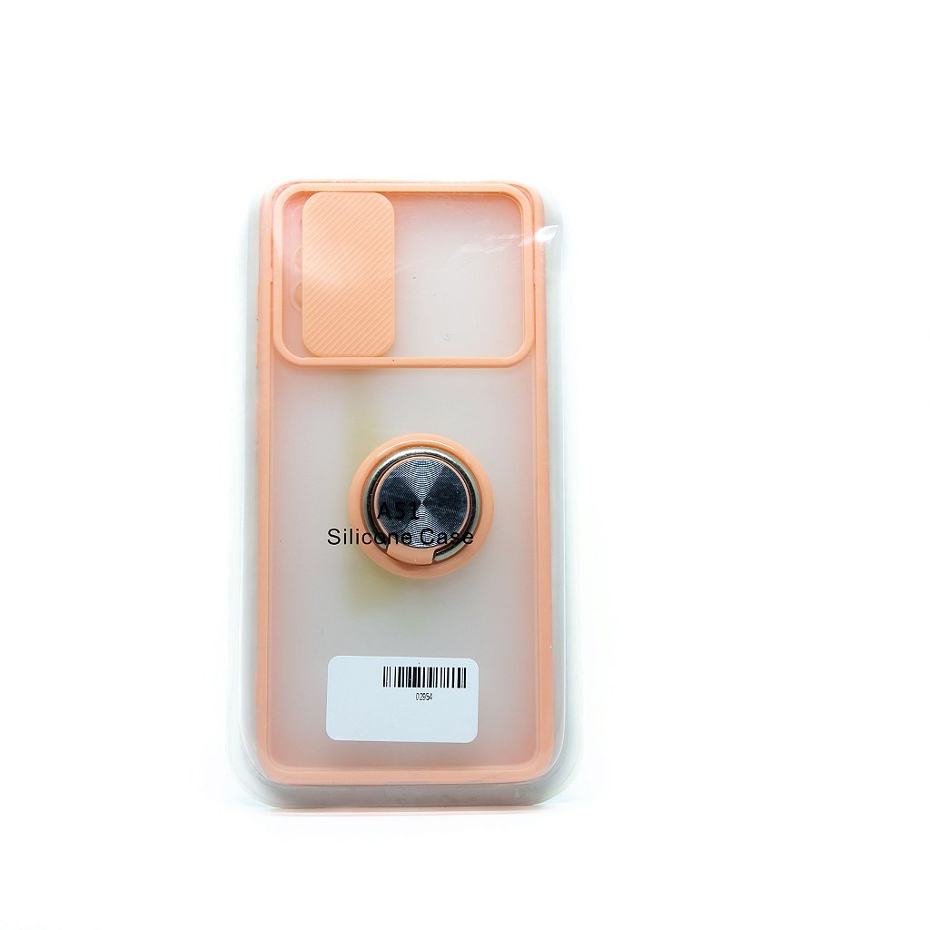Capa p/ celular case Samsung A51 Proteção da Câmera Rosê - MT SERVICE