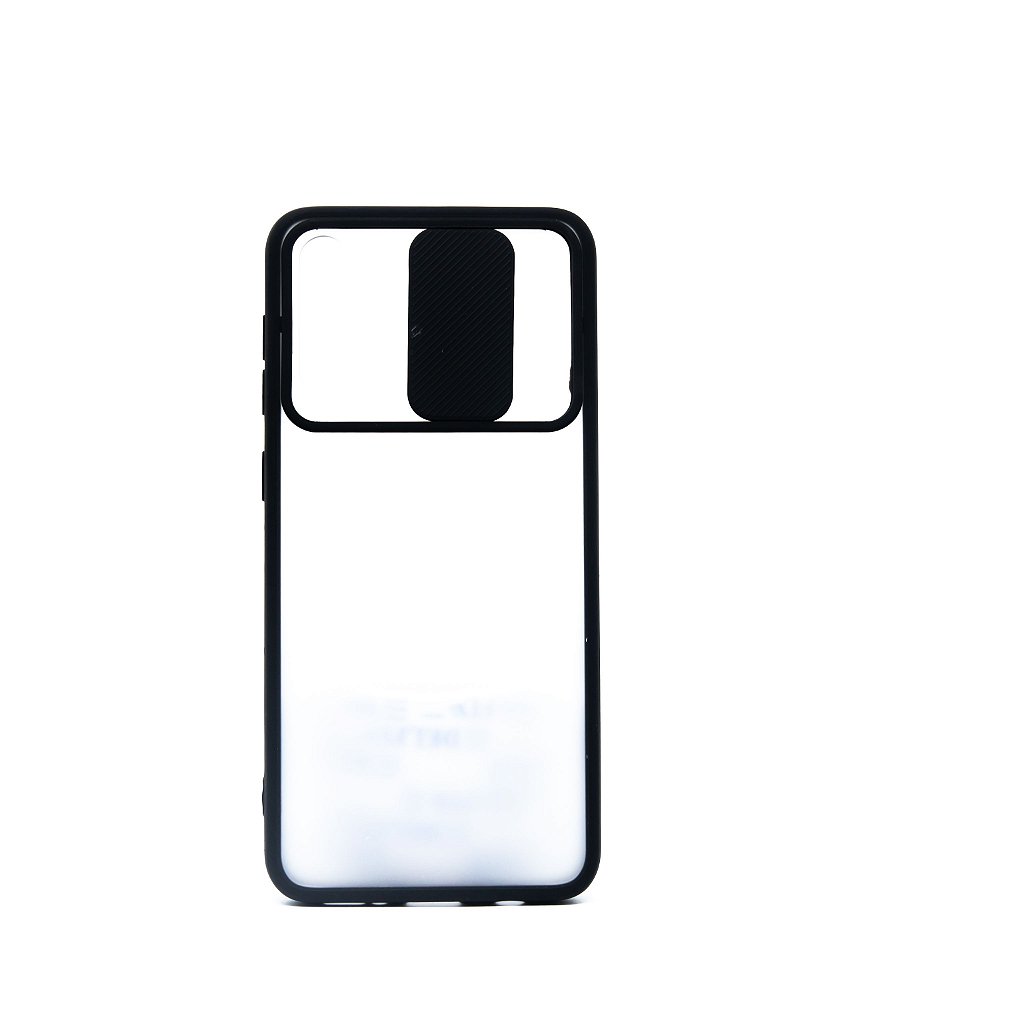 Capa p/ celular case Samsung A30S Proteção da Câmera Preto - MT SERVICE