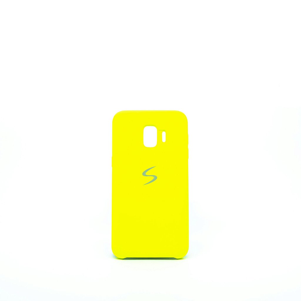 Capa Capinha Smartphone Samsung j2 Core Silicone Amarela - MT SERVICE
