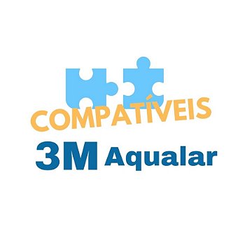Compatíveis 3M AQUALAR