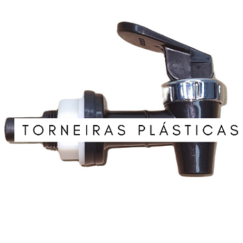 TORNEIRAS PLÁSTICAS