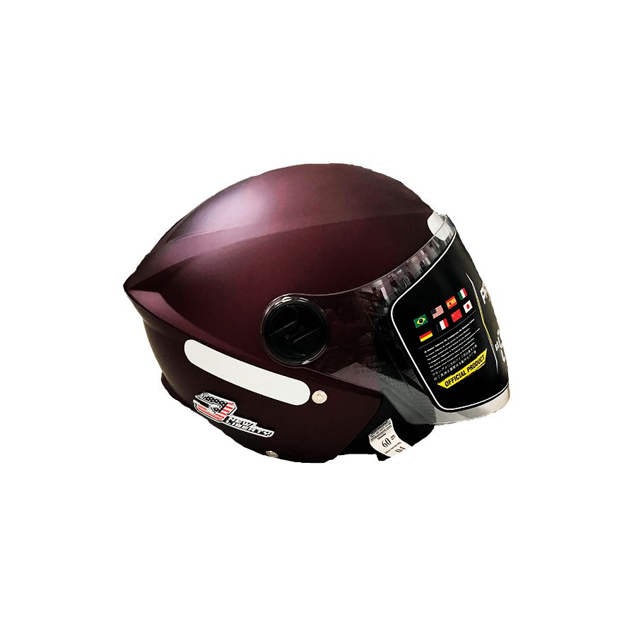 Capacete Candy Red Fosco 58 - LM PNEUS - MOTO PEÇAS E PRODUTOS