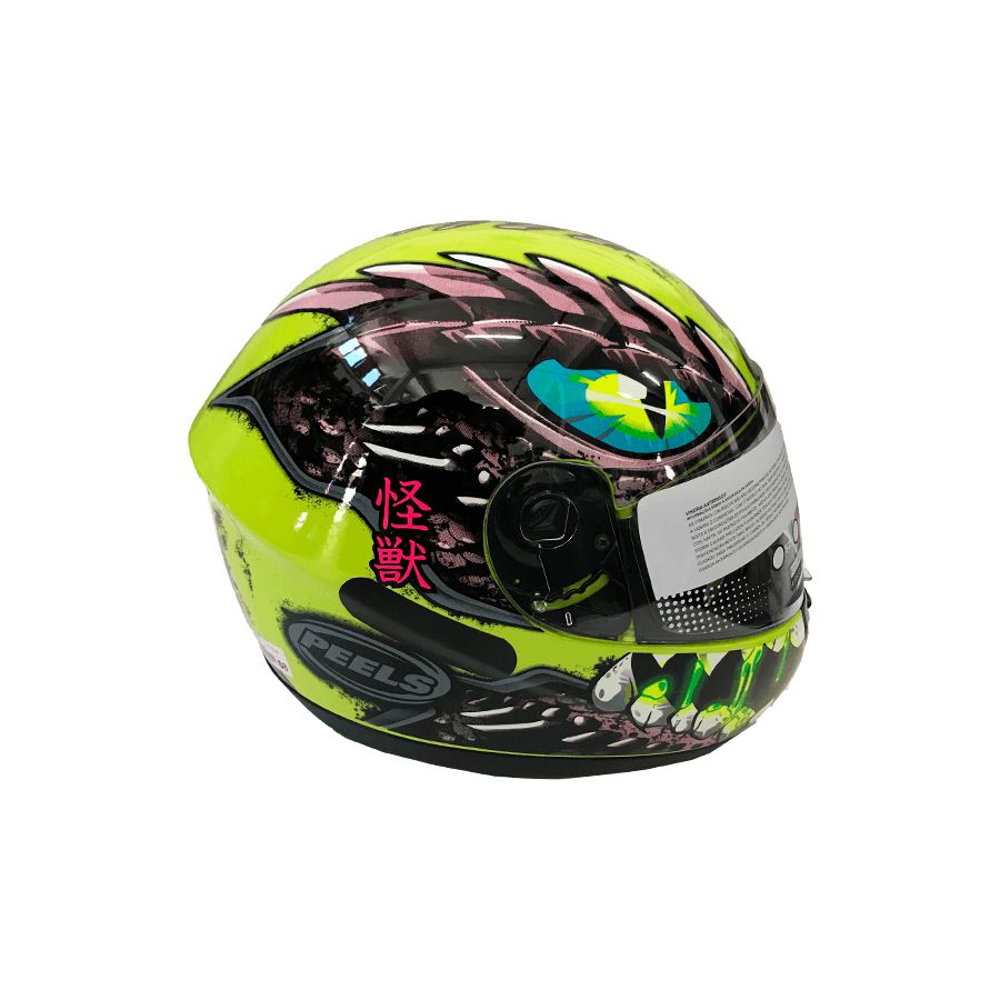 Capacete Spike Zilla Citrus 60 - LM PNEUS - MOTO PEÇAS E PRODUTOS
