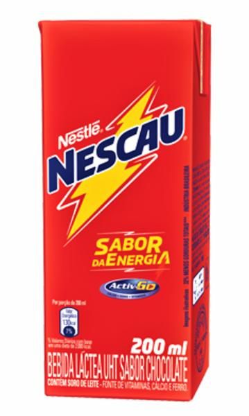 Achocolatado Toddynho 200Ml Caixa Com 20 Unidades