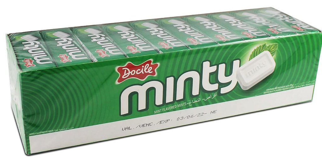 Novo sabor de Mini Minty! – Docile