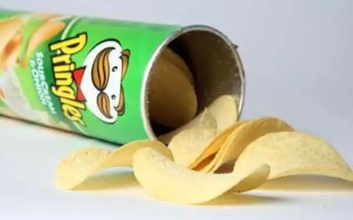 Batata Frita Churrasco Pringles Lata 120g