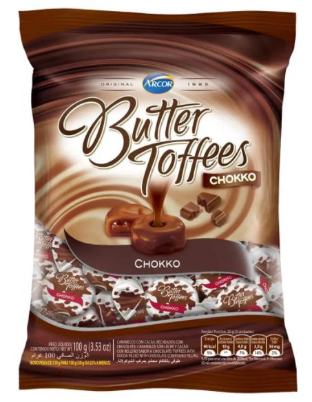 BALA BUTTER TOFFEES COCO 100G, Fest Sonho