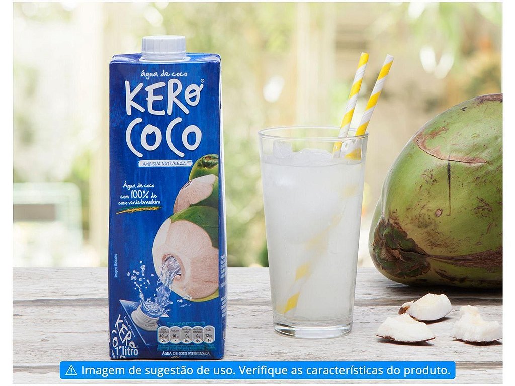 Água de Coco Kero Coco 1L