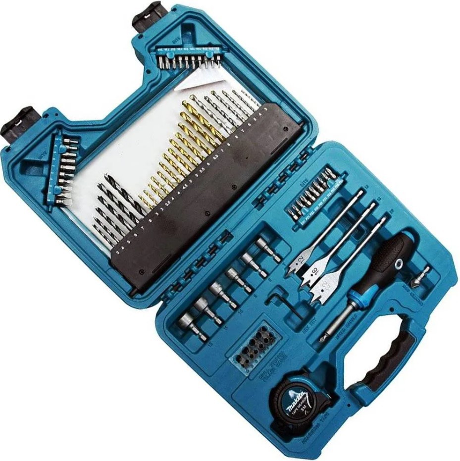 makita
電動草刈り機 Kit de Ferramentas Makita P-90336 com 74 Peças - Tocco - Tudo para