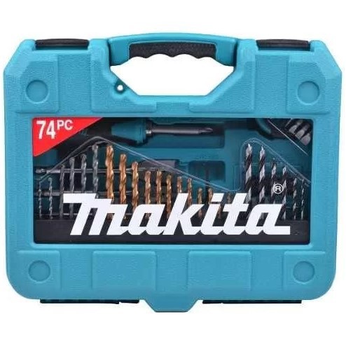 Kit de Ferramentas Makita P-90336 com 74 Peças - Tocco - Tudo para
