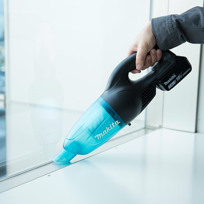 Makita - 18V Aspir De Po Bat Dcl180Zb - Tocco - Tudo para sua