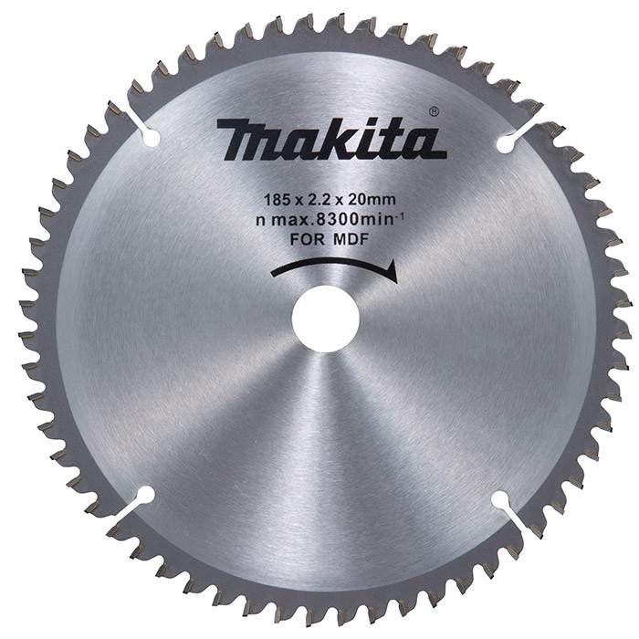Serra Circ Widea Madeira Makita 7 1/4 60T B50267 [Madeira] - Tocco