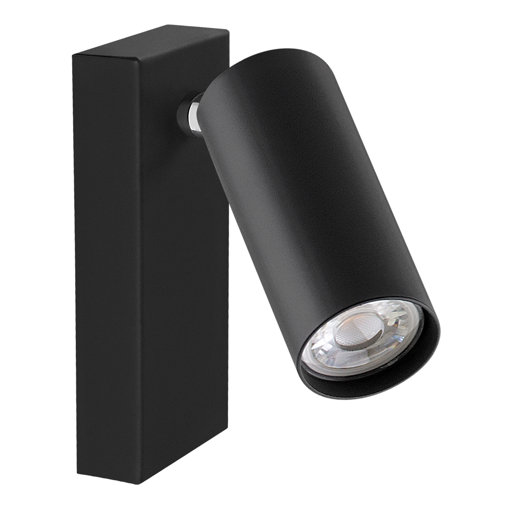 Spot Foco 1L Lâmpada Mr11 Preto 127/220V Llumm Bronzearte - Tocco