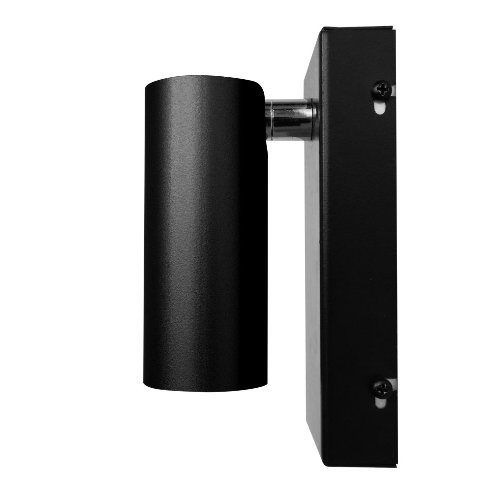 Spot Foco 1L Lâmpada Mr11 Preto 127/220V Llumm Bronzearte - Tocco