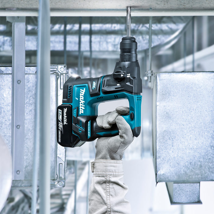 Makita DHR171Z Li-ion LXT Brushless Rotary Hammer 18 Guyana - View #11