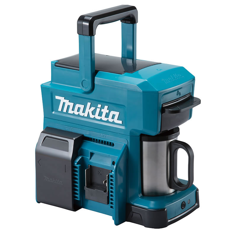 Cafeteira a Bateria Makita DCM501Z 12V/18V - Tocco - Tudo para sua