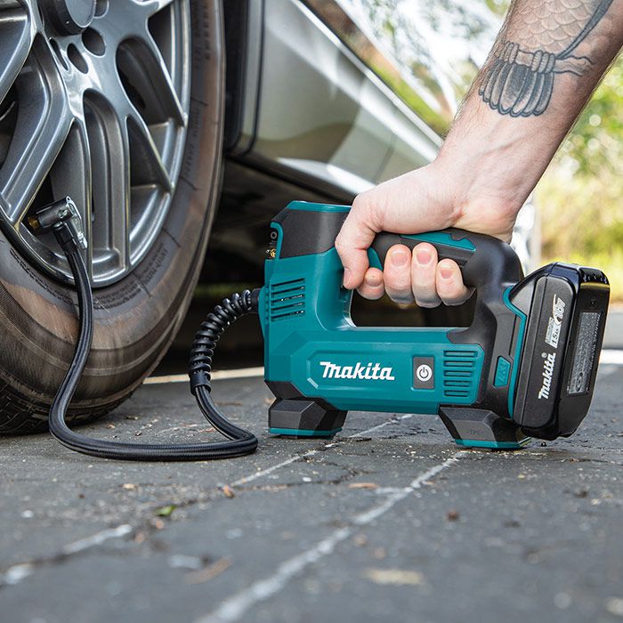 Compressor de Ar Portátil Makita DMP180Z 18V 120 PSI - Tocco