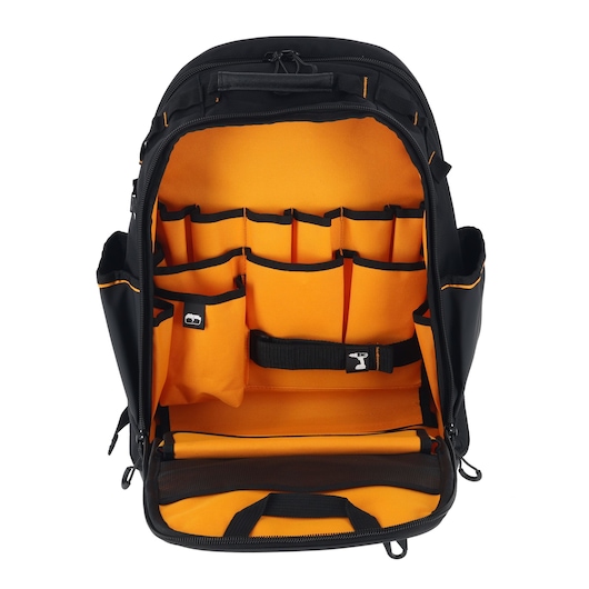 Mochila para Ferramentas DeWalt x McLaren Edição Limitada Mochila para Ferramentas DeWalt x McLaren Edição Limitada