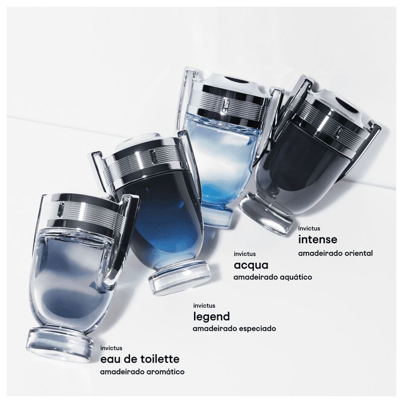 invictus é amadeirado