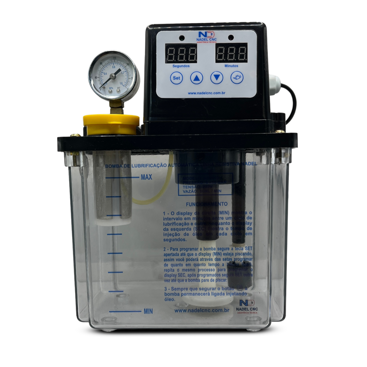 Bateria Romi Centur 30 3v Lithium 1550mah - NADEL CNC Automação