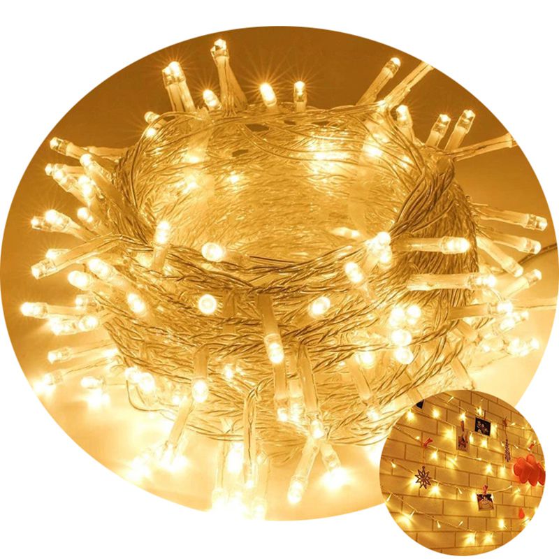 Pisca Pisca 100 Leds Branco Quente 8 Funções Arvore Natal - Loja Nodeck | Grandes Ofertas Pisca Pisca 100 Leds Branco Quente 8 Funções Arvore Natal - Loja Nodeck | Grandes Ofertas