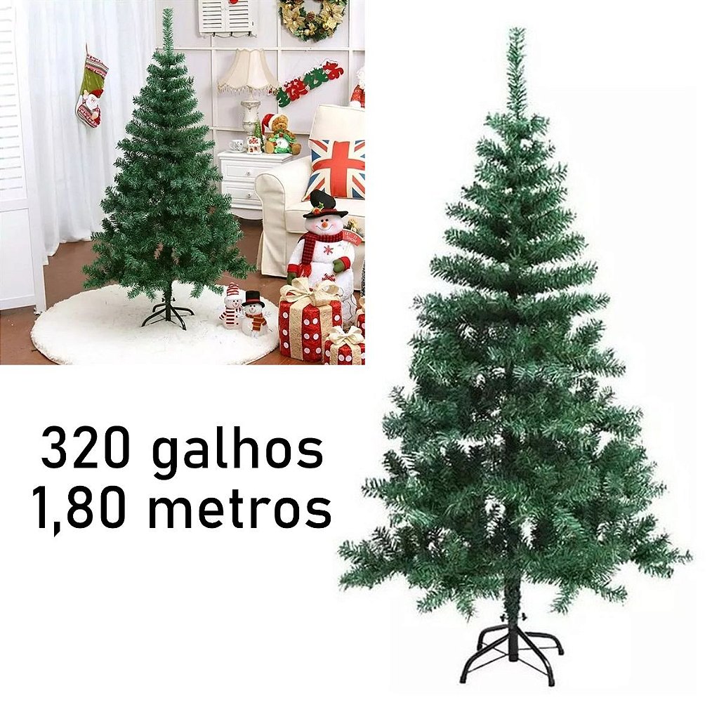 Árvore Natal Pinheiro 1 Metro E 80 Cm Tradicional 320 Galhos - Loja Nodeck | Grandes Ofertas Árvore Natal Pinheiro 1 Metro E 80 Cm Tradicional 320 Galhos - Loja Nodeck | Grandes Ofertas
