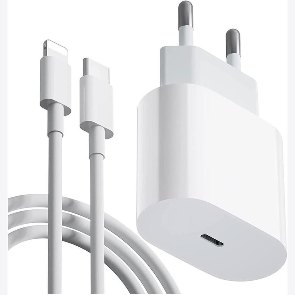 Carregador Usb-c Para iPhone 8 X Xr Xsmax 11 12 13 20w Turbo na Americanas  Empresas