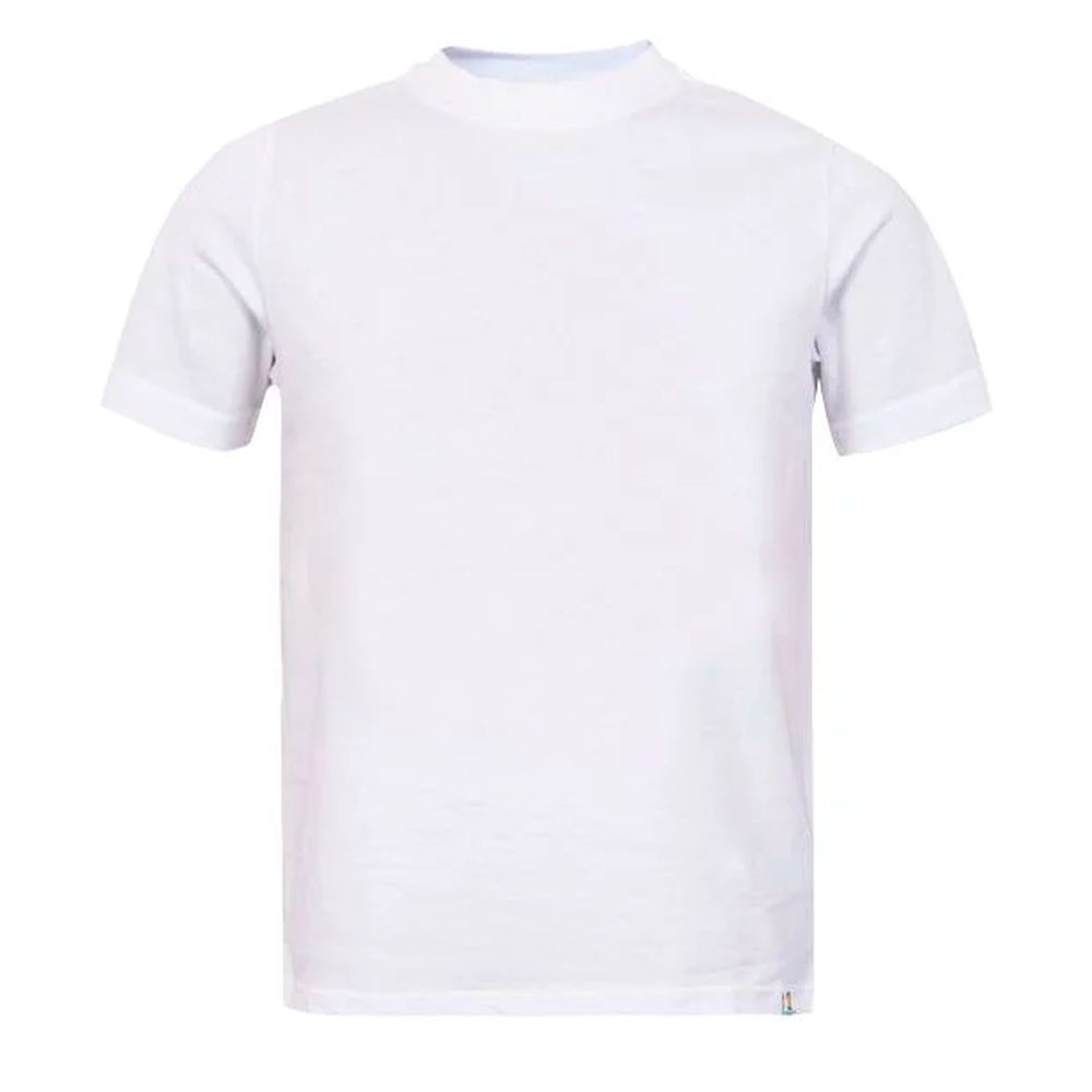 Camiseta de Poliester PREMIUM Branca 1ºLinha (P/ Sublimação) - Rei Da  Sublimação Insumos