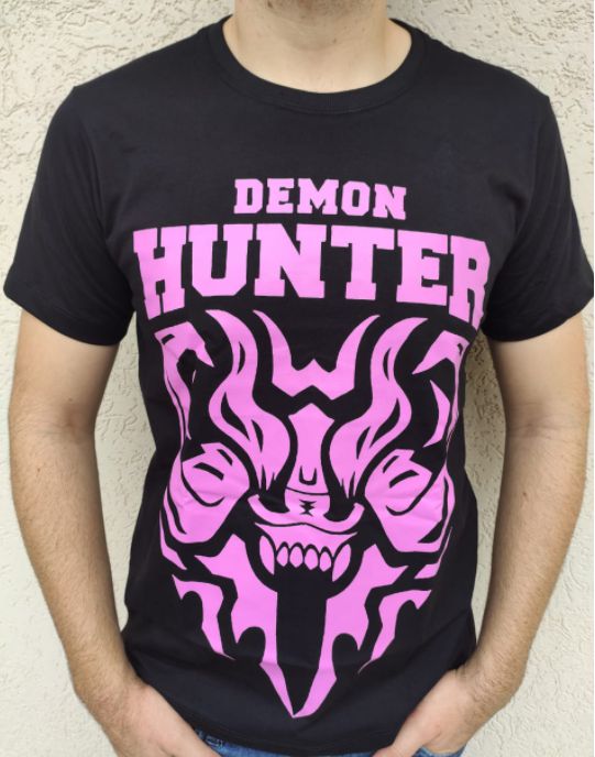 Camiseta de RPG - Demon Hunter DH - Hlera Geek - Os melhores produtos para  fãs de RPG