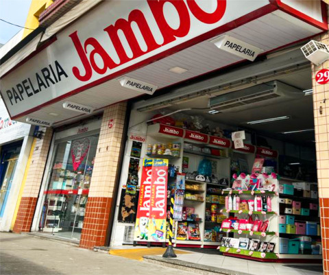 Papelaria Jambo - Santos Centro