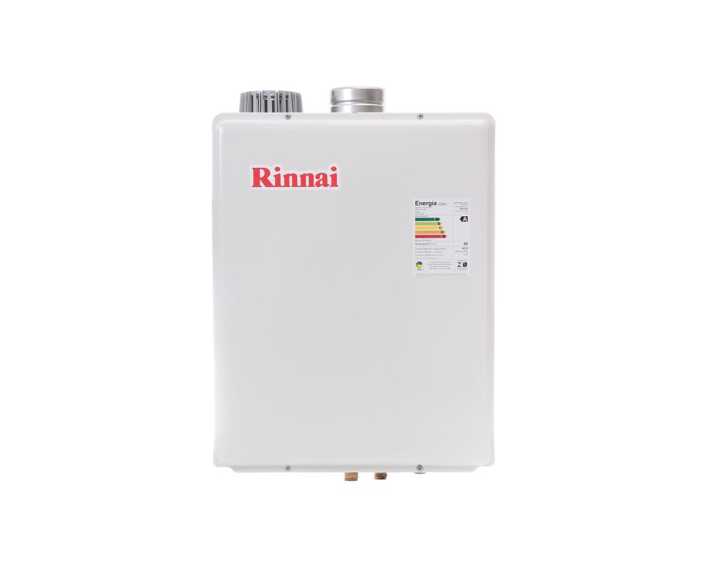 Aquecedor De Água a Gás REU E420 FEA GLP 42,5 L Rinnai 110V
