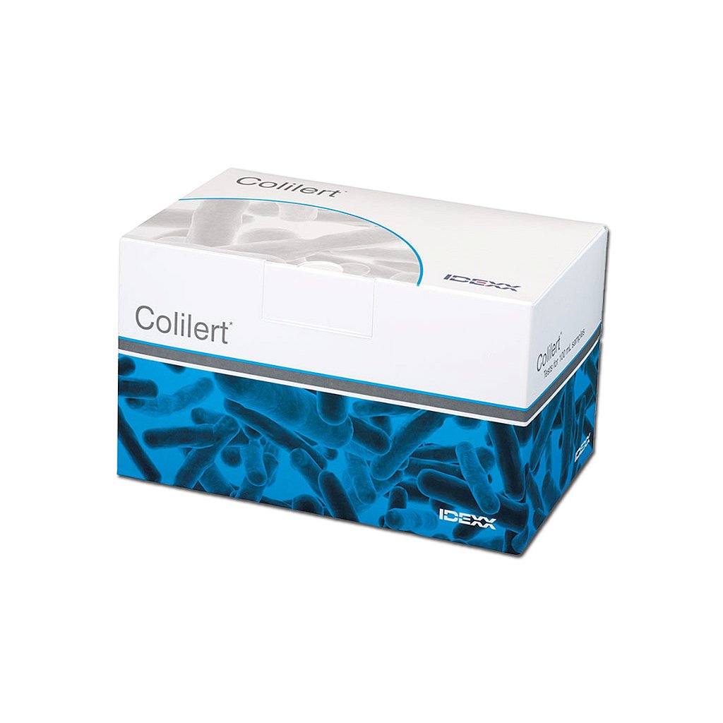 Colilert - Substrato Enzimático Definido Onpg-mug - Caixa com 20un