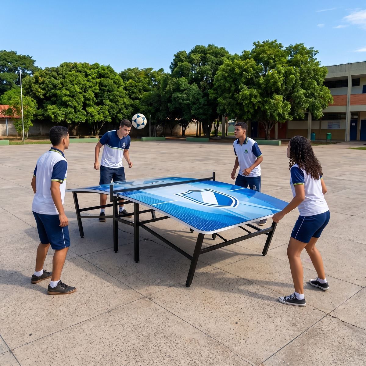 Futmesa para escola